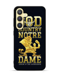 notre dame fighting irish 4th Samsung Galaxy S25 Plus 5G , Samsung Galaxy S25+ 5G Case