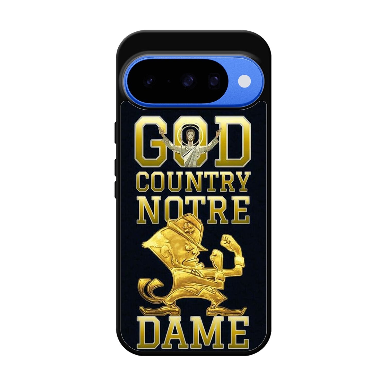 notre dame fighting irish 4th Google Pixel 10 Case