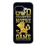 notre dame fighting irish 4th Google Pixel 10A Case