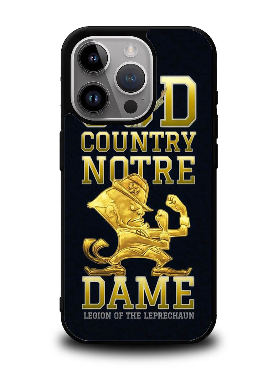 notre dame fighting irish 4th iPhone 15 Pro Case