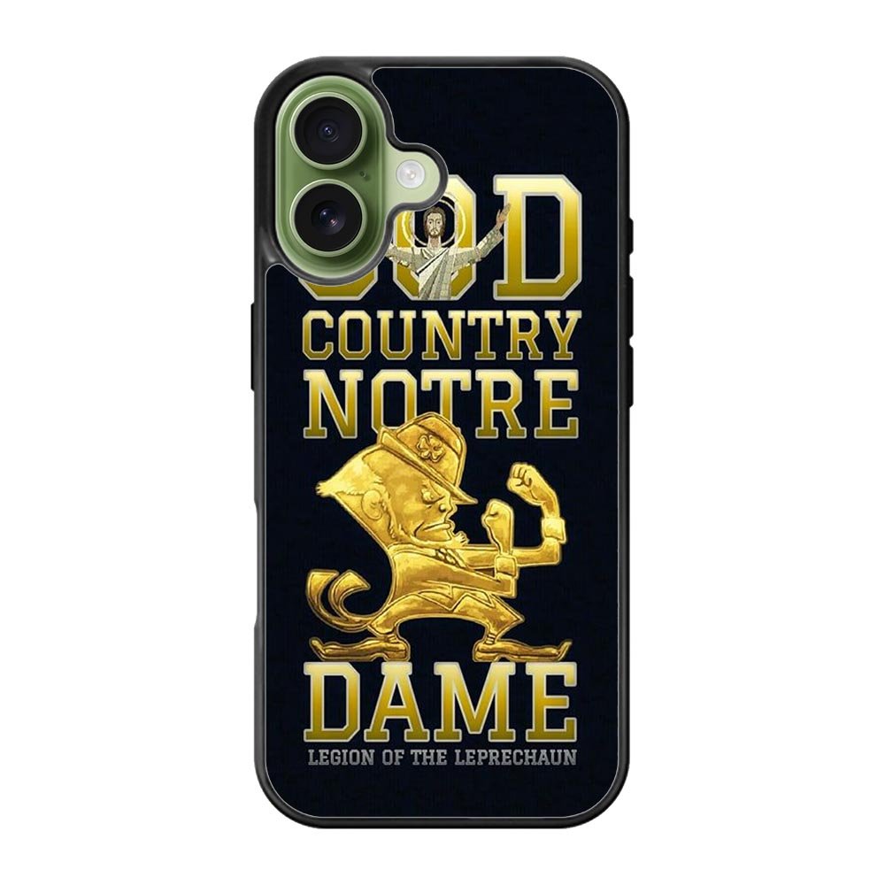 notre dame fighting irish 4th iPhone 17 Case
