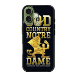 notre dame fighting irish 4th iPhone 17 Case