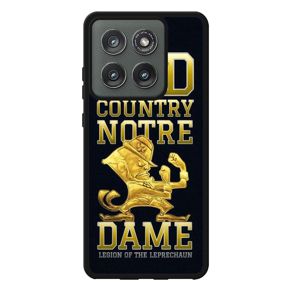notre dame fighting irish 4th Motorola Moto Edge 2025 Case