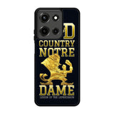 notre dame fighting irish 4th Motorola Moto G 5G 2025 Case OV4423