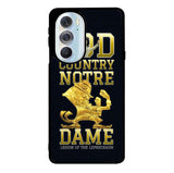notre dame fighting irish 4th Motorola Moto Edge 2022 Case