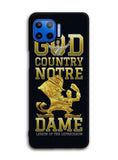 notre dame fighting irish 4th Motorola Moto One 5G Case , Moto One 5G UW Case , Moto G 5G Plus Case