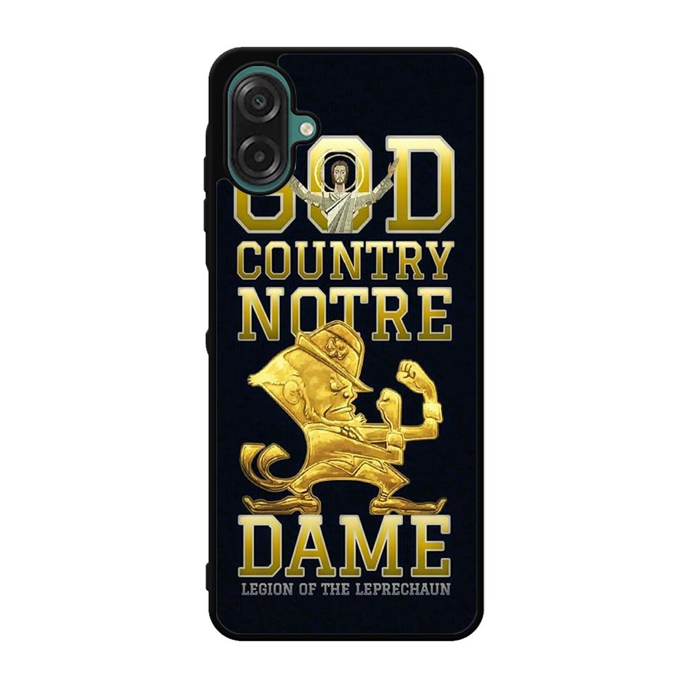 notre dame fighting irish 4th Samsung Galaxy A07 Case