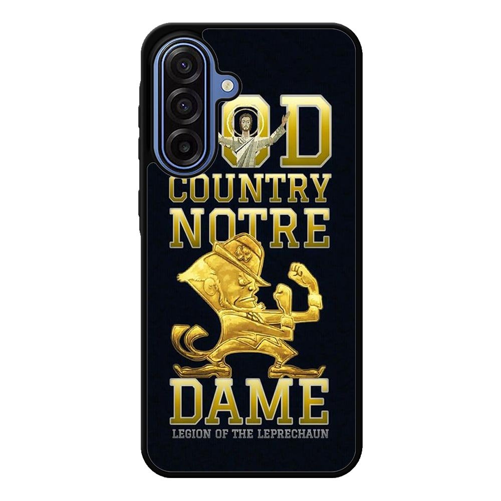 notre dame fighting irish 4th Samsung Galaxy A17 Case