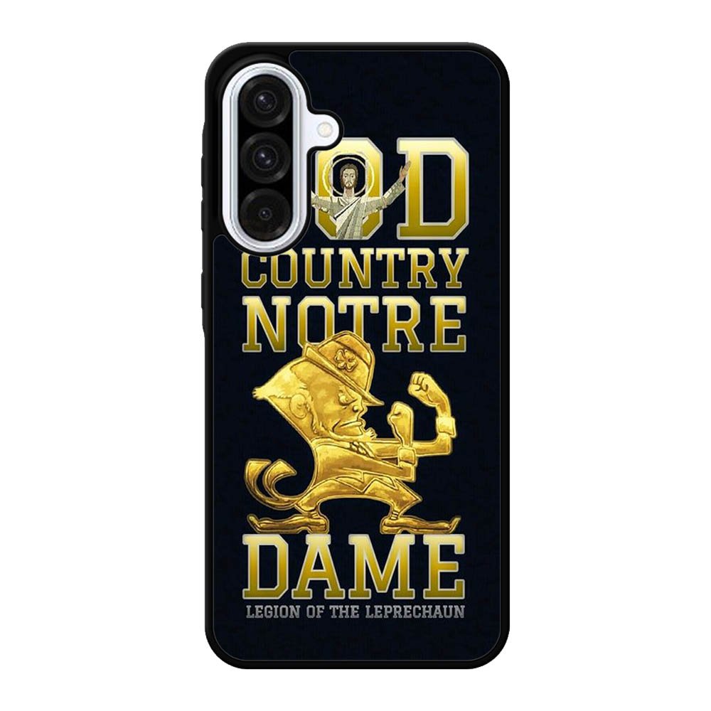 notre dame fighting irish 4th Samsung Galaxy A56 Case OV3980