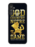 notre dame fighting irish 4th Samsung Galaxy A14 5G Case