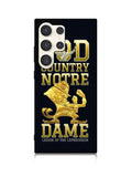 notre dame fighting irish 4th Samsung Galaxy S25 Ultra 5G Case