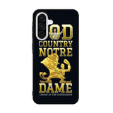 notre dame fighting irish 4th Samsung Galaxy A36 Case OV0274
