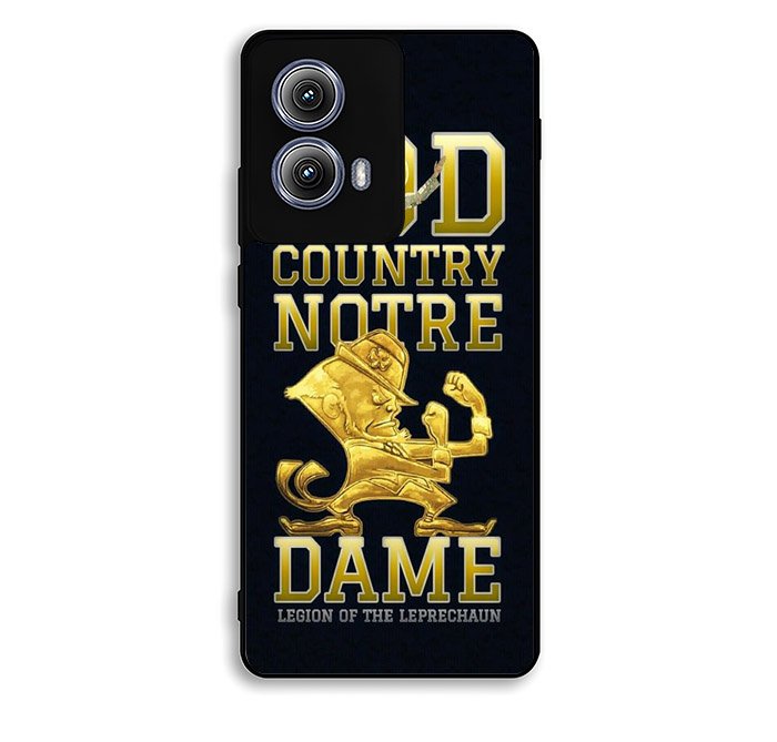 notre dame fighting irish 4th Motorola Moto Edge 2024 Case OV0274