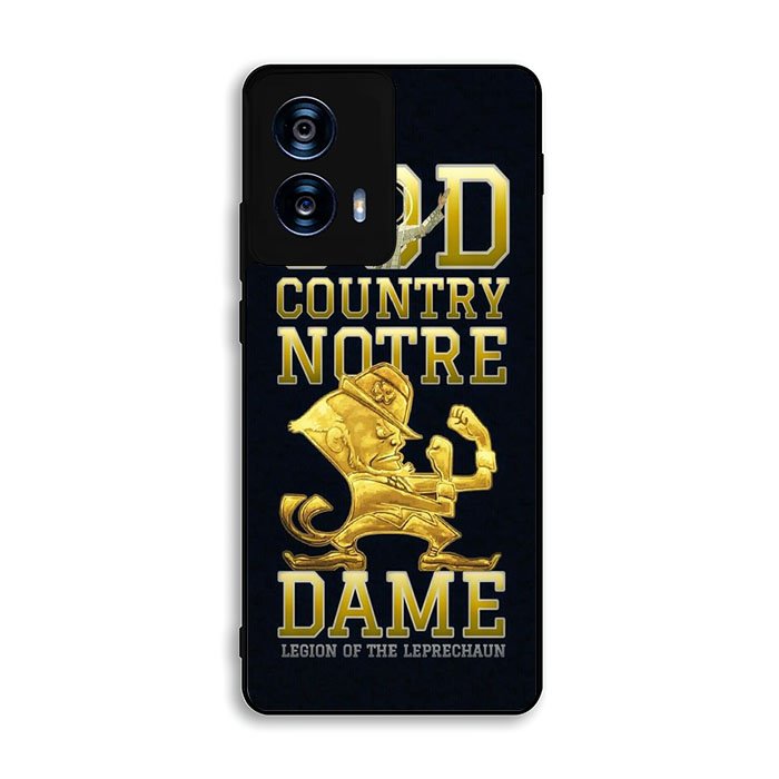 notre dame fighting irish 4th Motorola Moto G Power 5G 2024 Case OV4423