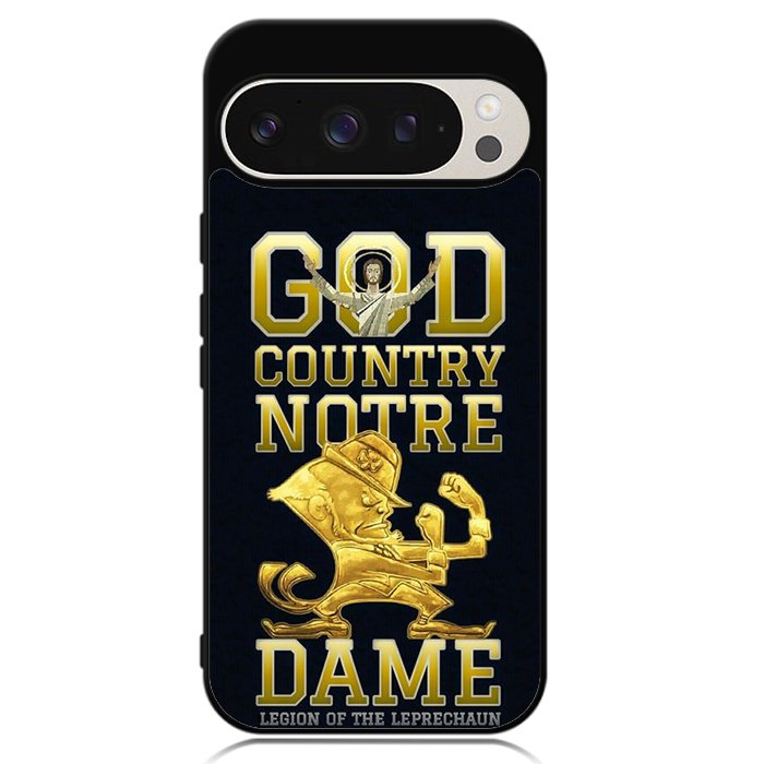 notre dame fighting irish 4th Google Pixel 9 | Pixel 9 Pro Case