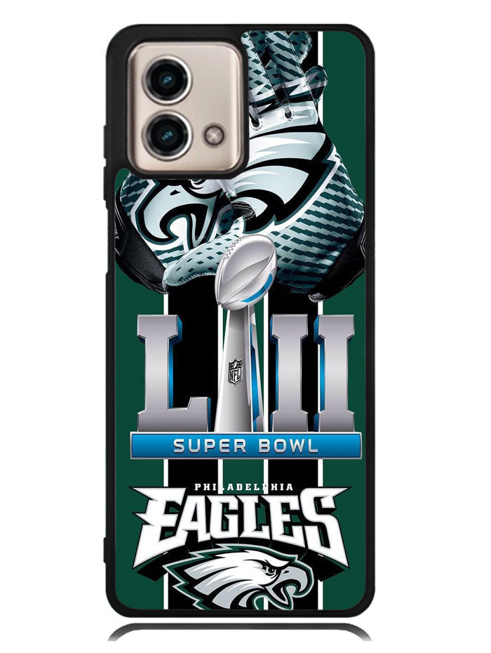Philadelphia Eagles 4th Motorola Moto G Stylus 5G 2023 Case