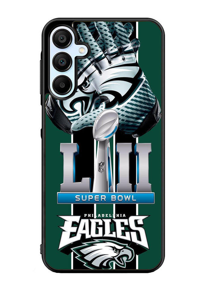 Philadelphia Eagles 4th Samsung Galaxy A15 5G Case