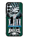 Philadelphia Eagles 4th Samsung Galaxy A25 5G Case