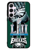 Philadelphia Eagles 4th Samsung Galaxy A35 5G Case