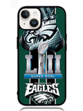 Philadelphia Eagles 4th iPhone 14 Case