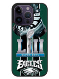 Philadelphia Eagles 4th iPhone 14 Pro Case