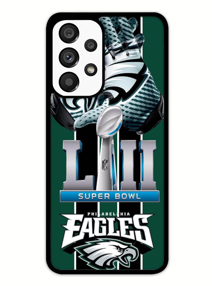 Philadelphia Eagles 4th Samsung Galaxy A53 5G Case