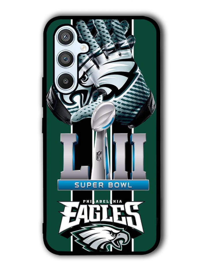 Philadelphia Eagles 4th Samsung Galaxy A54 5G Case