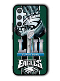 Philadelphia Eagles 4th Samsung Galaxy A54 5G Case