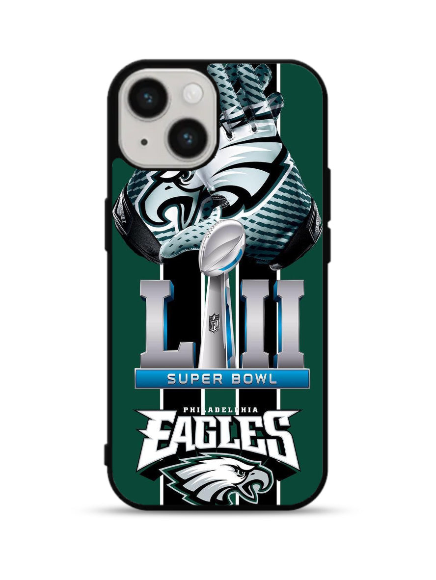 Philadelphia Eagles 4th iPhone 15 Plus Case