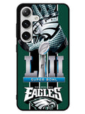 Philadelphia Eagles 4th Samsung Galaxy S24 5G Case