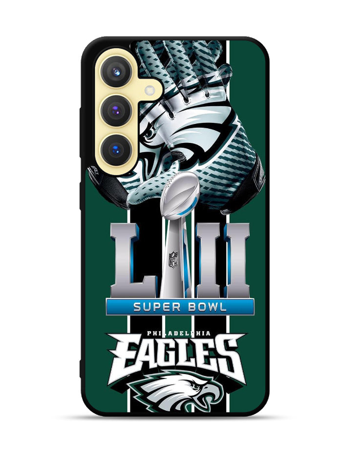 Philadelphia Eagles 4th Samsung Galaxy S24 Plus 5G , Samsung Galaxy S24+ 5G Case