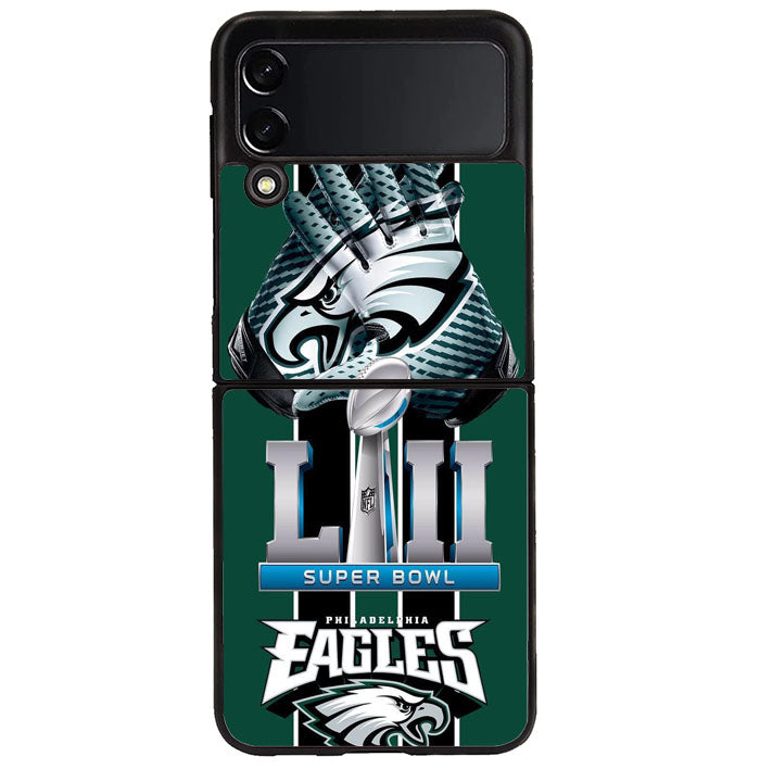 Philadelphia Eagles 4th Samsung Galaxy Z Flip 4 5G 2022 Case