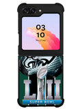 Philadelphia Eagles 4th Samsung Galaxy Z Flip 5 5G 2023 Case