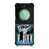 Philadelphia Eagles 4th Samsung Galaxy Z Flip 6 Case
