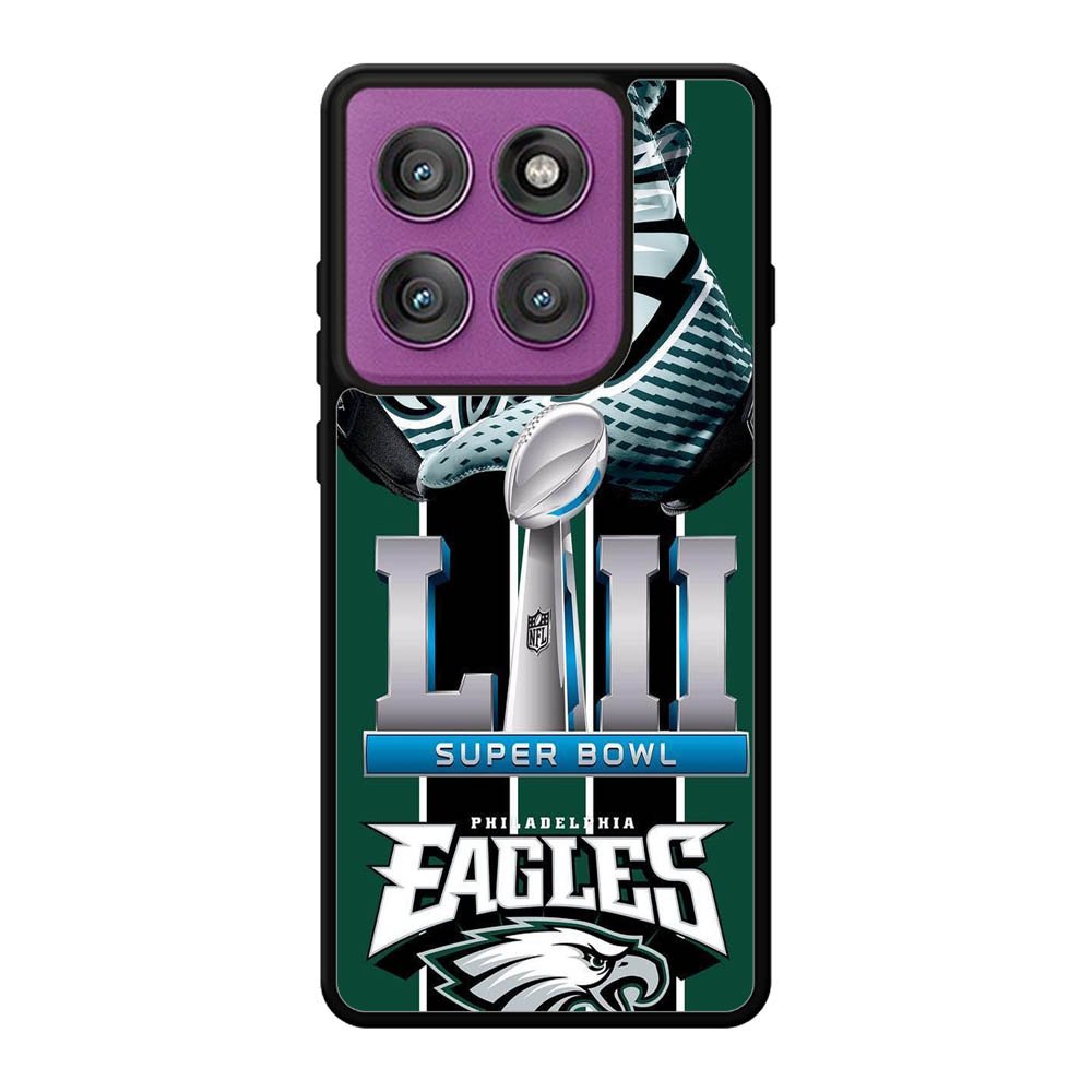 Philadelphia Eagles 4th Motorola Moto Edge 60 Pro Case