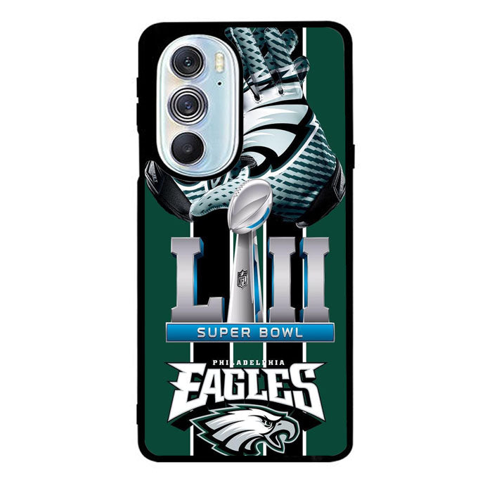 Philadelphia Eagles 4th Motorola Moto Edge 2022 Case