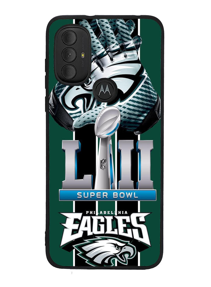 Philadelphia Eagles 4th Motorola Moto G Pure 2021 , Moto G Power 2022 Case