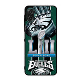 Philadelphia Eagles 4th Samsung Galaxy A07 Case