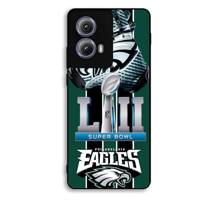 Philadelphia Eagles 4th Motorola Moto Edge 2024 Case OV0966