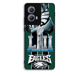 Philadelphia Eagles 4th Motorola Moto Edge 2024 Case OV0966