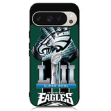 Philadelphia Eagles 4th Google Pixel 9 Pro XL Case