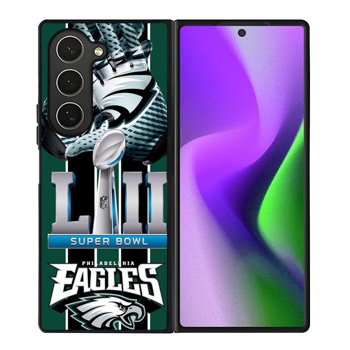 Philadelphia Eagles 4th Samsung Galaxy Z Fold 6 Case
