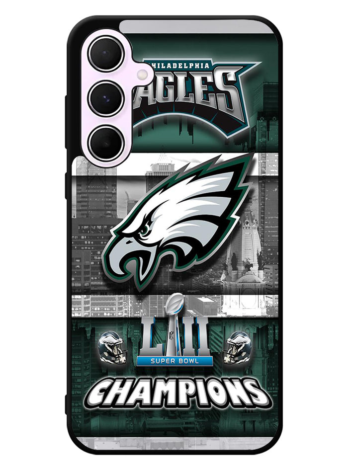 Philadelphia Eagles 3rd Samsung Galaxy A35 5G Case