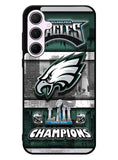 Philadelphia Eagles 3rd Samsung Galaxy A35 5G Case