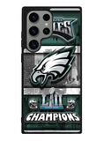 Philadelphia Eagles 3rd Samsung Galaxy S23 Ultra 5G Case