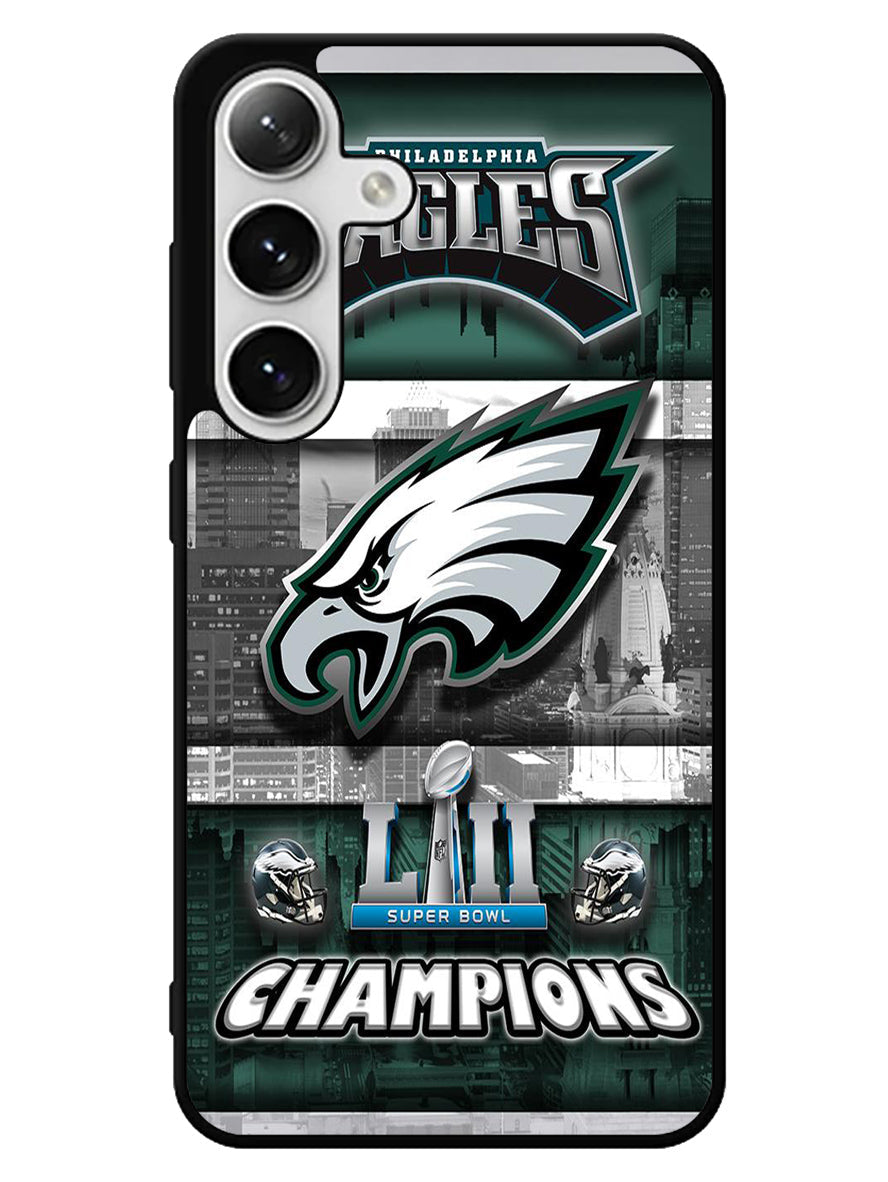 Philadelphia Eagles 3rd Samsung Galaxy S25 5G Case