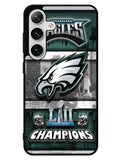 Philadelphia Eagles 3rd Samsung Galaxy S25 5G Case
