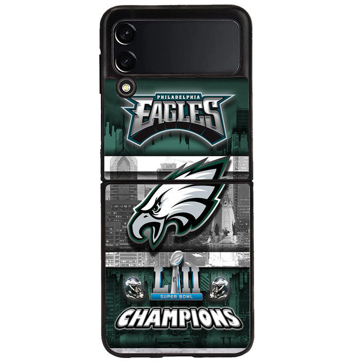 Philadelphia Eagles 3rd Samsung Galaxy Z Flip 4 5G 2022 Case