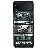 Philadelphia Eagles 3rd Samsung Galaxy Z Flip 4 5G 2022 Case