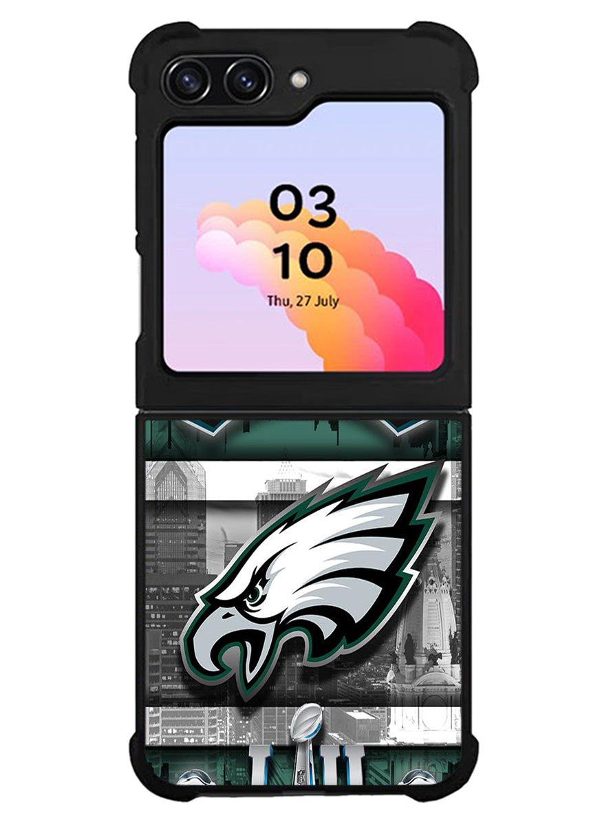 Philadelphia Eagles 3rd Samsung Galaxy Z Flip 5 5G 2023 Case
